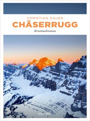 cover image of Chäserrugg